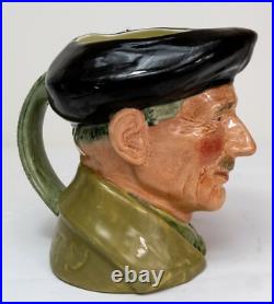 Royal Doulton Large Character Jug'Monty' D6202! Made in England