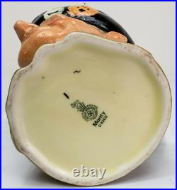 Royal Doulton Large Character Jug'Monty' D6202! Made in England