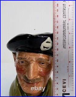 Royal Doulton Large Character Jug'Monty' D6202! Made in England