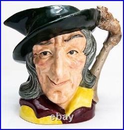 Royal Doulton Large Character Jug'Pied Piper' D6403! Made in England