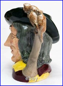 Royal Doulton Large Character Jug'Pied Piper' D6403! Made in England