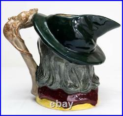 Royal Doulton Large Character Jug'Pied Piper' D6403! Made in England