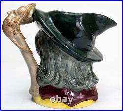 Royal Doulton Large Character Jug'Pied Piper' D6403! Made in England