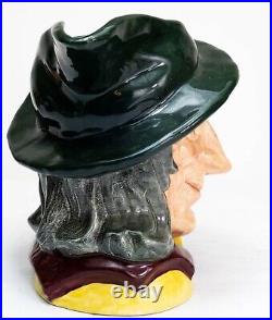 Royal Doulton Large Character Jug'Pied Piper' D6403! Made in England