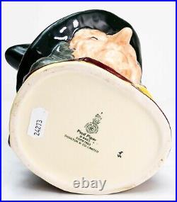 Royal Doulton Large Character Jug'Pied Piper' D6403! Made in England