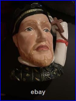 Royal Doulton Large Character Jug Prince Phillip Spain D7189 Limited Only 1000