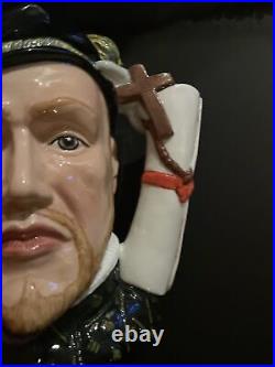 Royal Doulton Large Character Jug Prince Phillip Spain D7189 Limited Only 1000