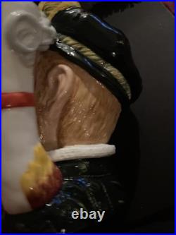 Royal Doulton Large Character Jug Prince Phillip Spain D7189 Limited Only 1000