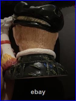 Royal Doulton Large Character Jug Prince Phillip Spain D7189 Limited Only 1000