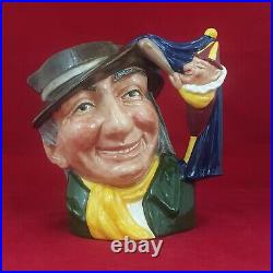 Royal Doulton Large Character Jug Punch & Judy Man D6590 RD