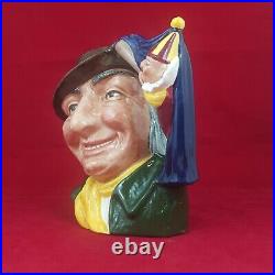 Royal Doulton Large Character Jug Punch & Judy Man D6590 RD