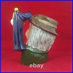 Royal Doulton Large Character Jug Punch & Judy Man D6590 RD