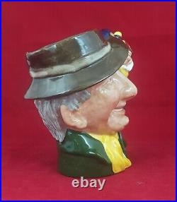 Royal Doulton Large Character Jug Punch & Judy Man D6590 RD