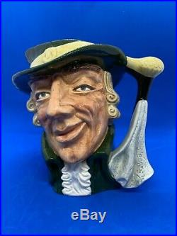 Royal Doulton Large Character Jug! Regency Beau! D6559! Mint Rare