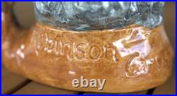 Royal Doulton Large Character Jug Robinson Crusoe D6532 1959 & Captain Cuttle