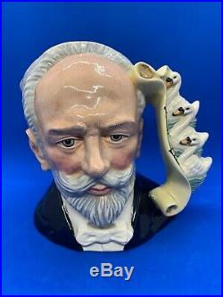 Royal Doulton Large Character Jug! Tchaikovsky! D7022! Mint