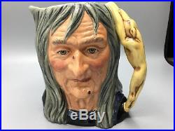 Royal Doulton Large Character Jug The Pendle Witch D6826 Special Edition of 5000