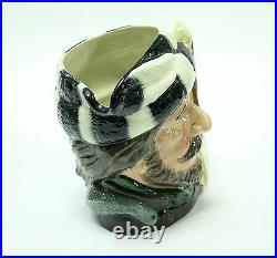 Royal Doulton Large Character Jug The Trapper Porcelain Stein Mug D6609 1966