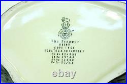 Royal Doulton Large Character Jug The Trapper Porcelain Stein Mug D6609 1966