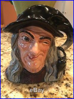 Royal Doulton Large Character Jug The Witch, Retired 19