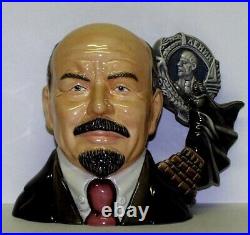 Royal Doulton Large Character Jug Vladimir Lenin D7289 Ltd. Ed. 100