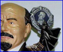 Royal Doulton Large Character Jug Vladimir Lenin D7289 Ltd. Ed. 100