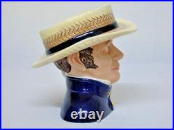 Royal Doulton Large Character Jug William B Travis D7292 Ltd. Ed. 100