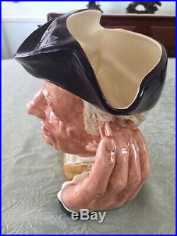 Royal Doulton Large Character Jug ard of earing D6588 Excellent Condition