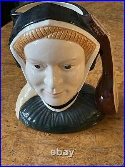 Royal Doulton Large Character Jugs Henry V111 And Six Wives