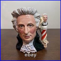 Royal Doulton Large Character Mozart D7031 Great Composers Series Excellent