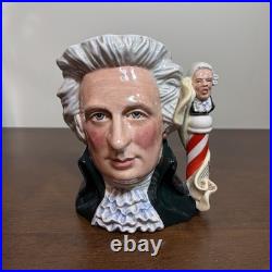 Royal Doulton Large Character Mozart D7031 Great Composers Series Excellent