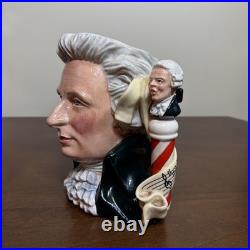 Royal Doulton Large Character Mozart D7031 Great Composers Series Excellent