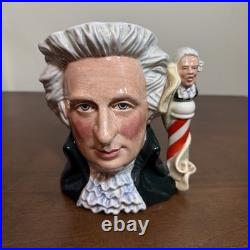 Royal Doulton Large Character Mozart D7031 Great Composers Series Excellent