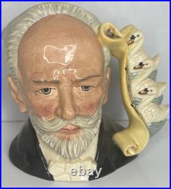 Royal Doulton Large Character Tchaikovsky D7022 Great Composers Series