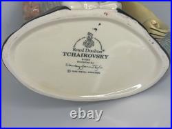 Royal Doulton Large Character Tchaikovsky D7022 Great Composers Series