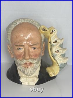 Royal Doulton Large Character Tchaikovsky D7022 Great Composers Series