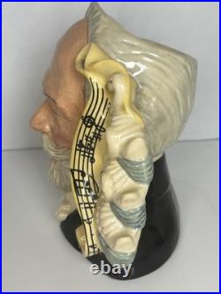 Royal Doulton Large Character Tchaikovsky D7022 Great Composers Series