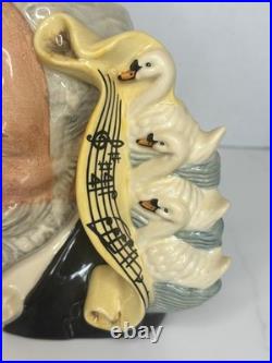 Royal Doulton Large Character Tchaikovsky D7022 Great Composers Series