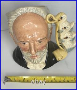 Royal Doulton Large Character Tchaikovsky D7022 Great Composers Series