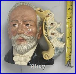 Royal Doulton Large Character Tchaikovsky D7022 Great Composers Series