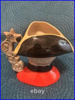 Royal Doulton Large Character Toby Jug Chelsea Pensioner issued 1988 Royal Doulton Large Character Toby Jug Chelsea Pensioner issued 1988