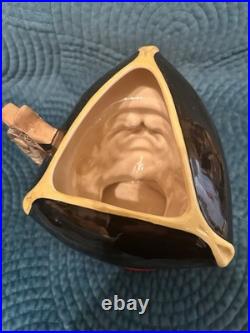 Royal Doulton Large Character Toby Jug Chelsea Pensioner issued 1988 Royal Doulton Large Character Toby Jug Chelsea Pensioner issued 1988