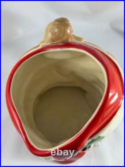 Royal Doulton Large Character Toby Jug Mug 1981 Santa Claus D6668