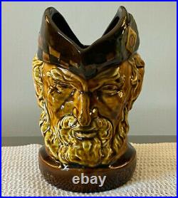 Royal Doulton Large Character Toby Jug The McCallum Rare Scotch Whisky Promo