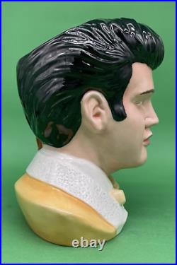 Royal Doulton Large'Elvis, All Shook Up' Character Jug, EP8, 7