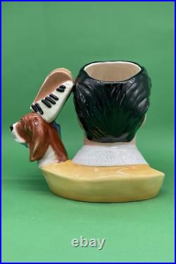 Royal Doulton Large'Elvis, All Shook Up' Character Jug, EP8, 7