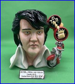 Royal Doulton Large'Elvis, Viva Las Vegas' Character Jug, EP10, 7