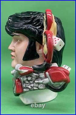 Royal Doulton Large'Elvis, Viva Las Vegas' Character Jug, EP10, 7