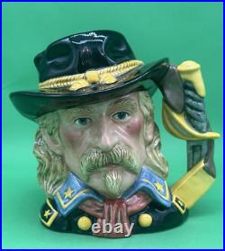 Royal Doulton Large General Custer Character Jug, D7079, 7