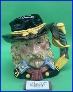 Royal Doulton Large General Custer Character Jug, D7079, 7